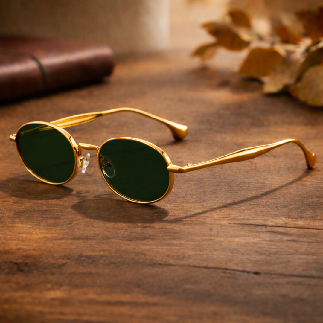 Retro Oval Shades
