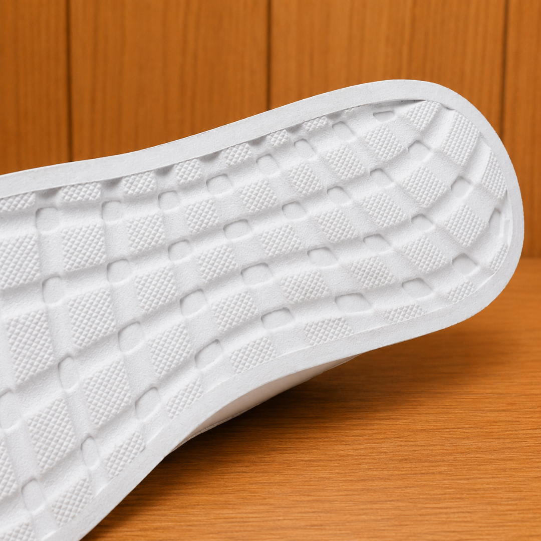 Clean Side-Stripe Sneakers