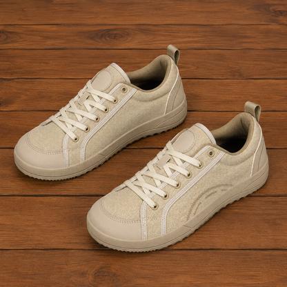 Breathable Low Top Sneakers