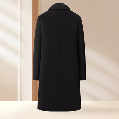 Executive Wool Overcoat