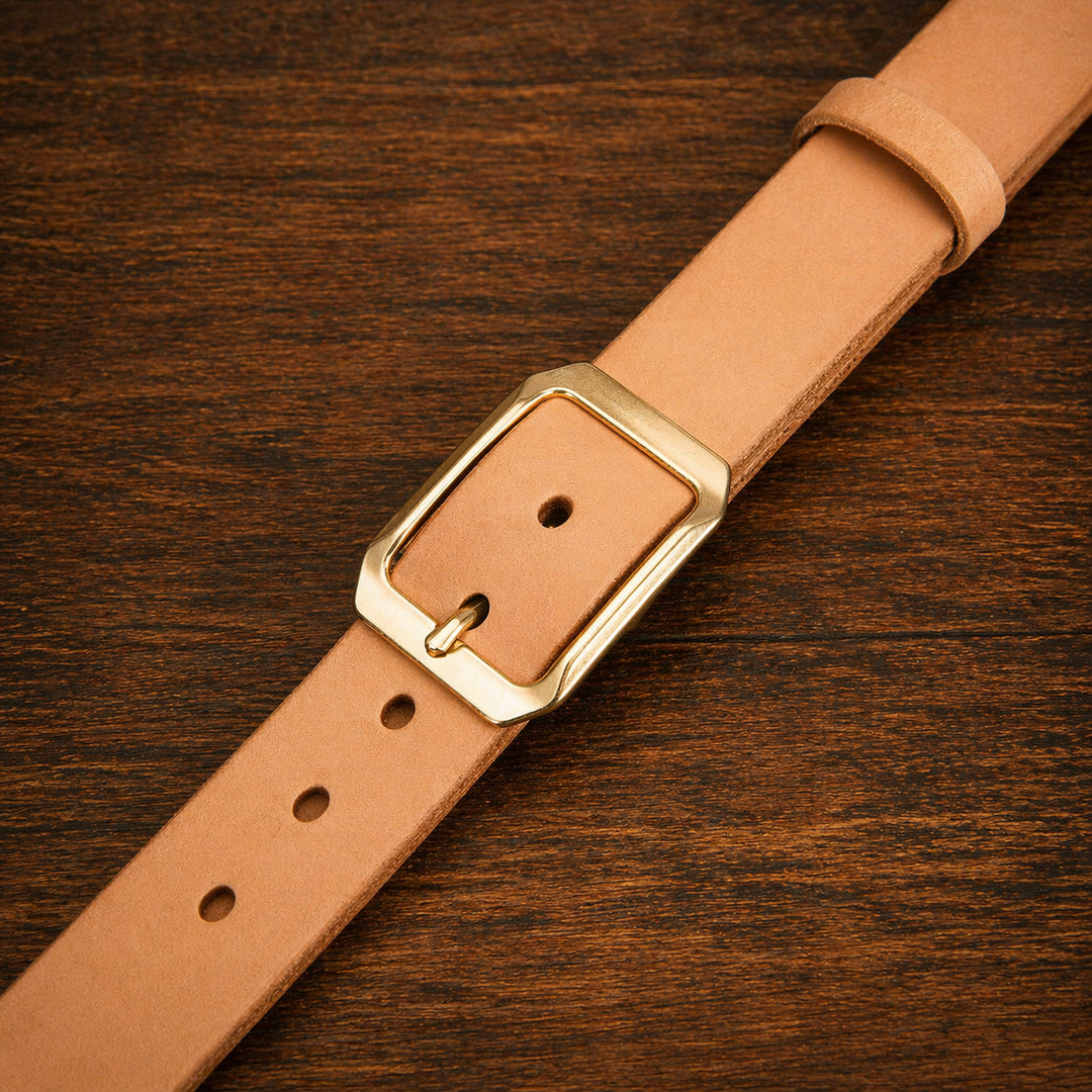 Genuine Cowhide Belt