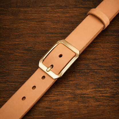 Genuine Cowhide Belt