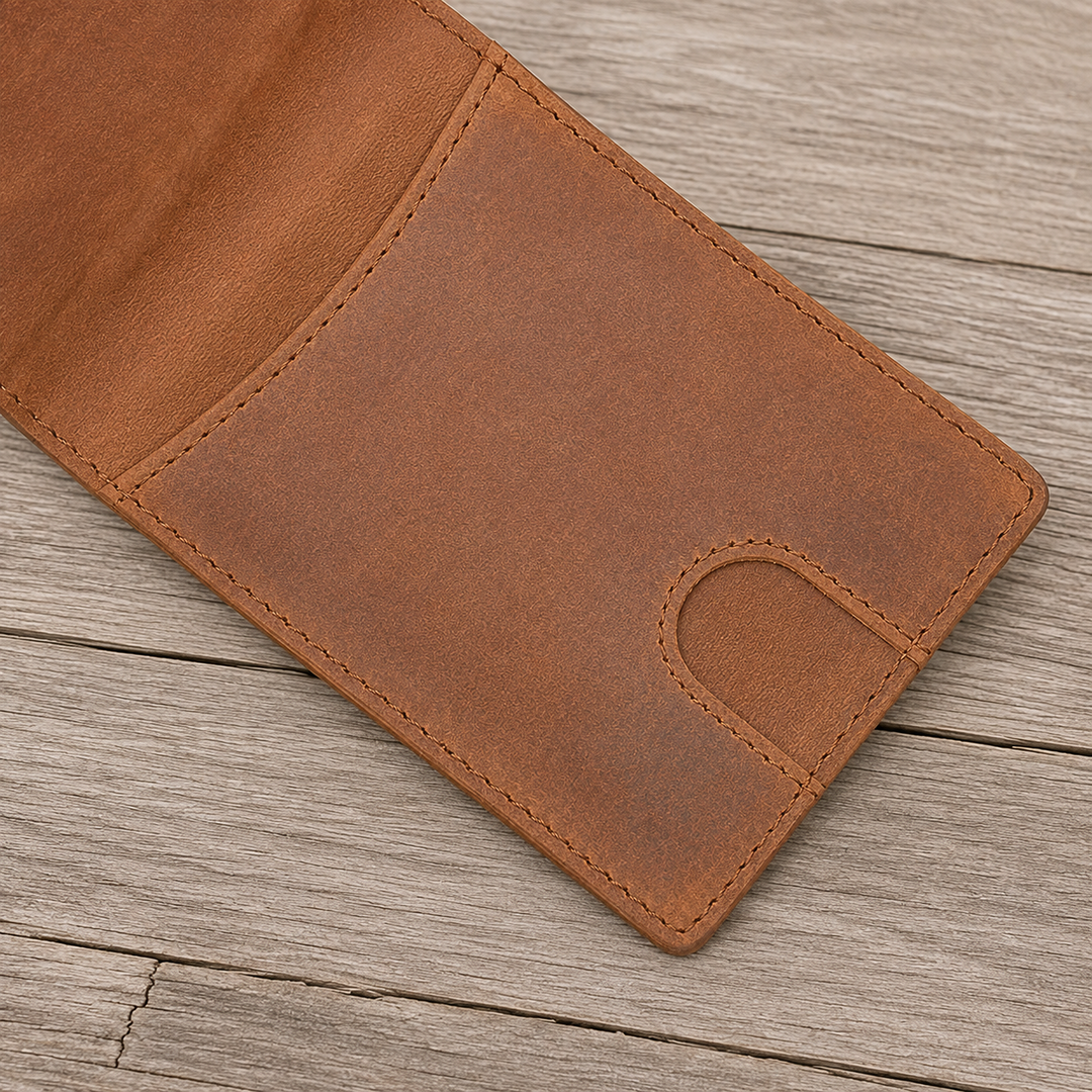 Modern Leather Wallet