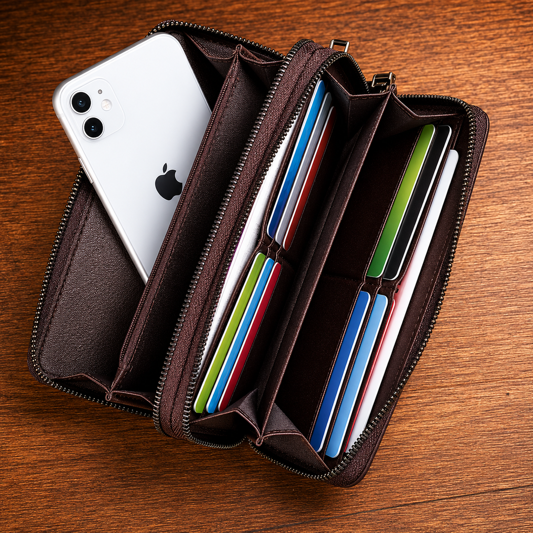 Premium Zip Wallet