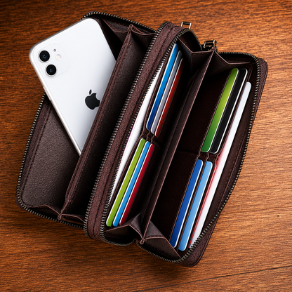 Premium Zip Wallet