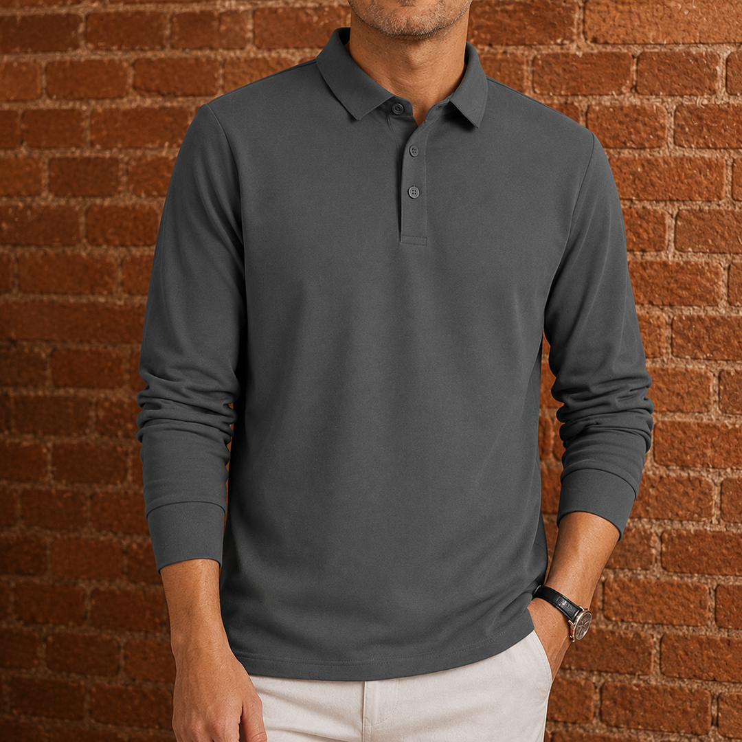 Classic Comfort Polo Shirt