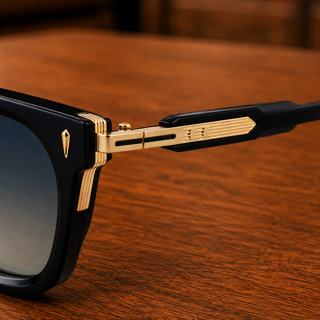 Luxury Square Frame Sunglasses