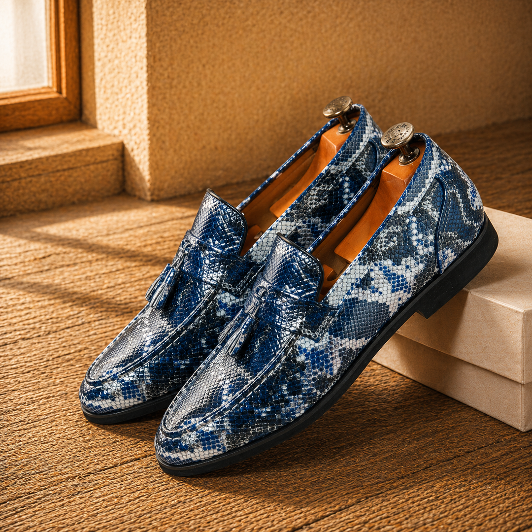 Refined Tassel Loafers