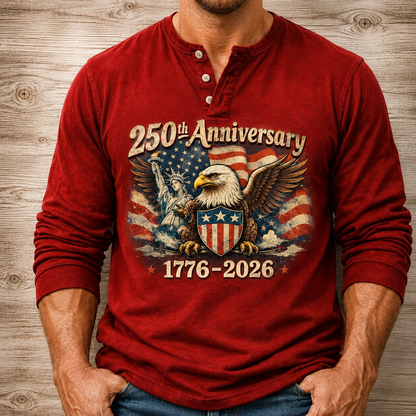 Casual Henley Shirt