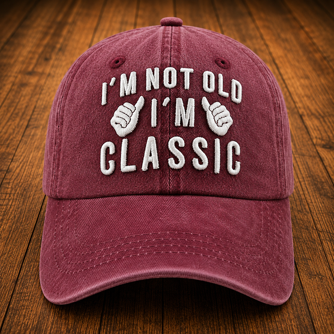 Classic Comfortable Cap