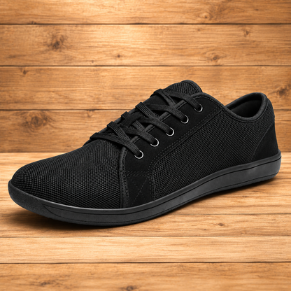 Lace-Up Mesh Sneakers