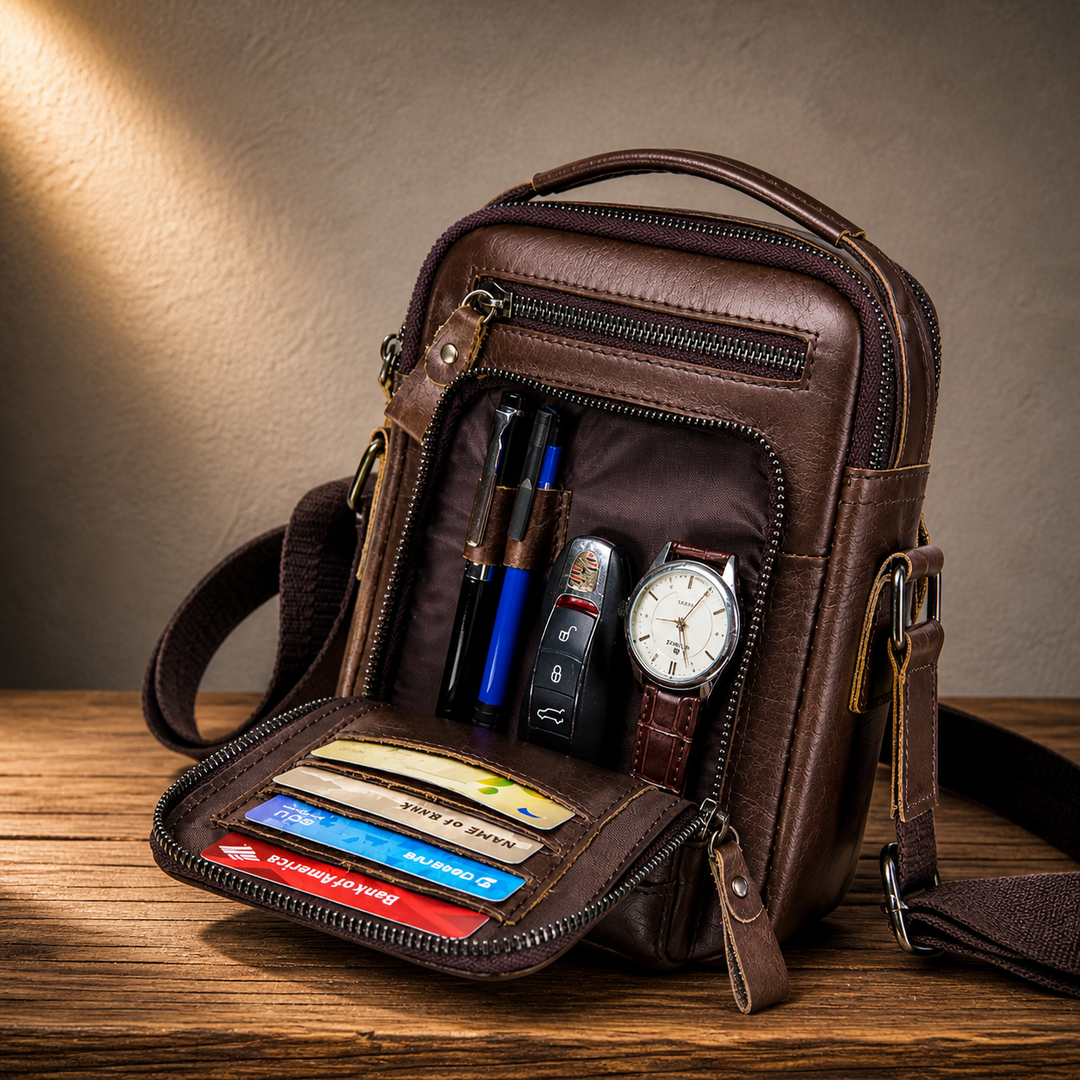Classic Daily Crossbody Bag