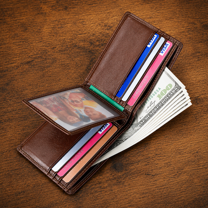 Authentic Leather Wallet