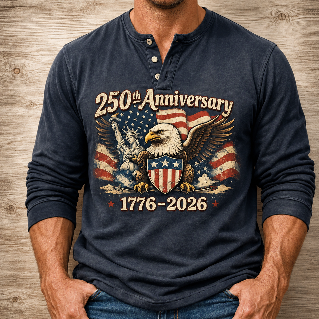 Casual Henley Shirt