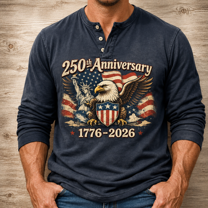 Casual Henley Shirt