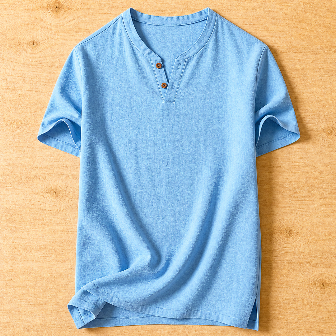 Short Sleeve Cotton Shirt