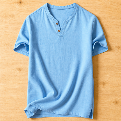 Short Sleeve Cotton Shirt