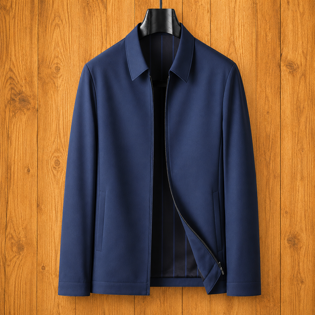 Minimalist Zip Jacket