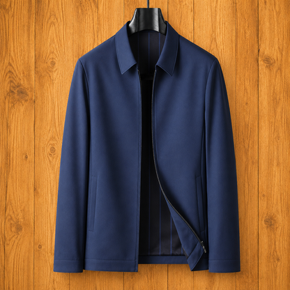 Minimalist Zip Jacket