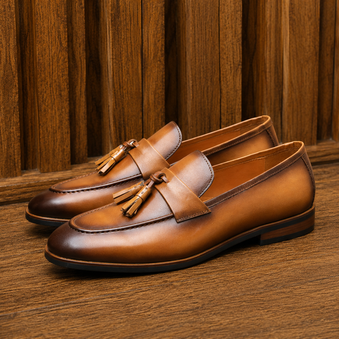 Executive Tassel Loafers