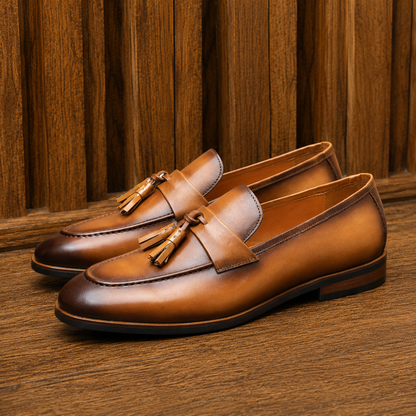 Executive Tassel Loafers