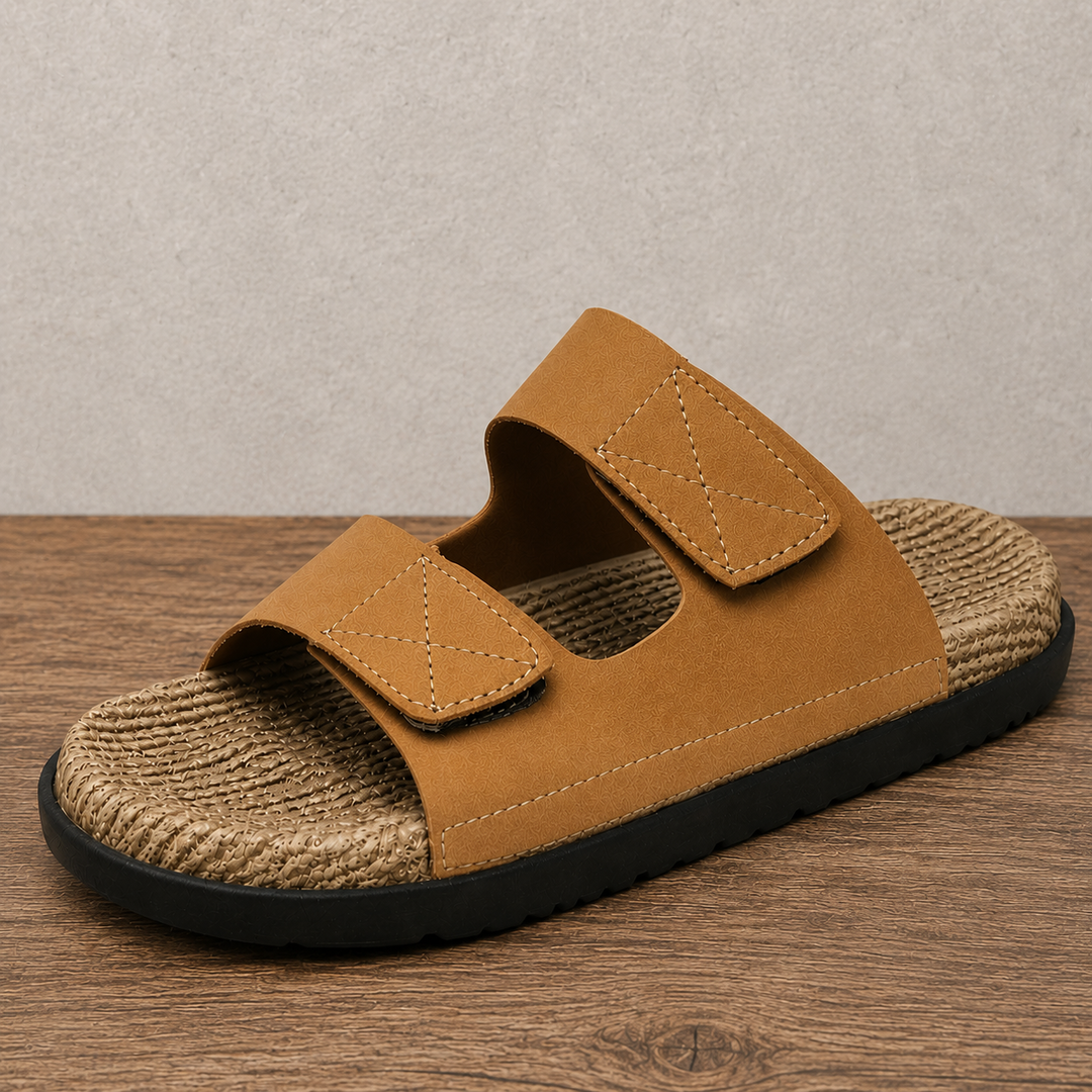 Modern Leather Sandals