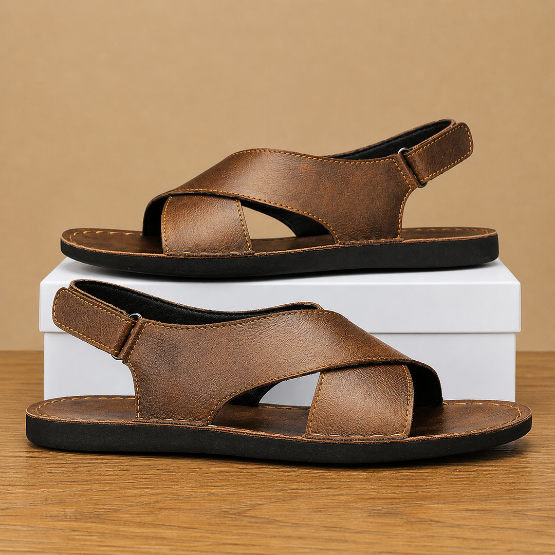 Comfortable Leather Sandals