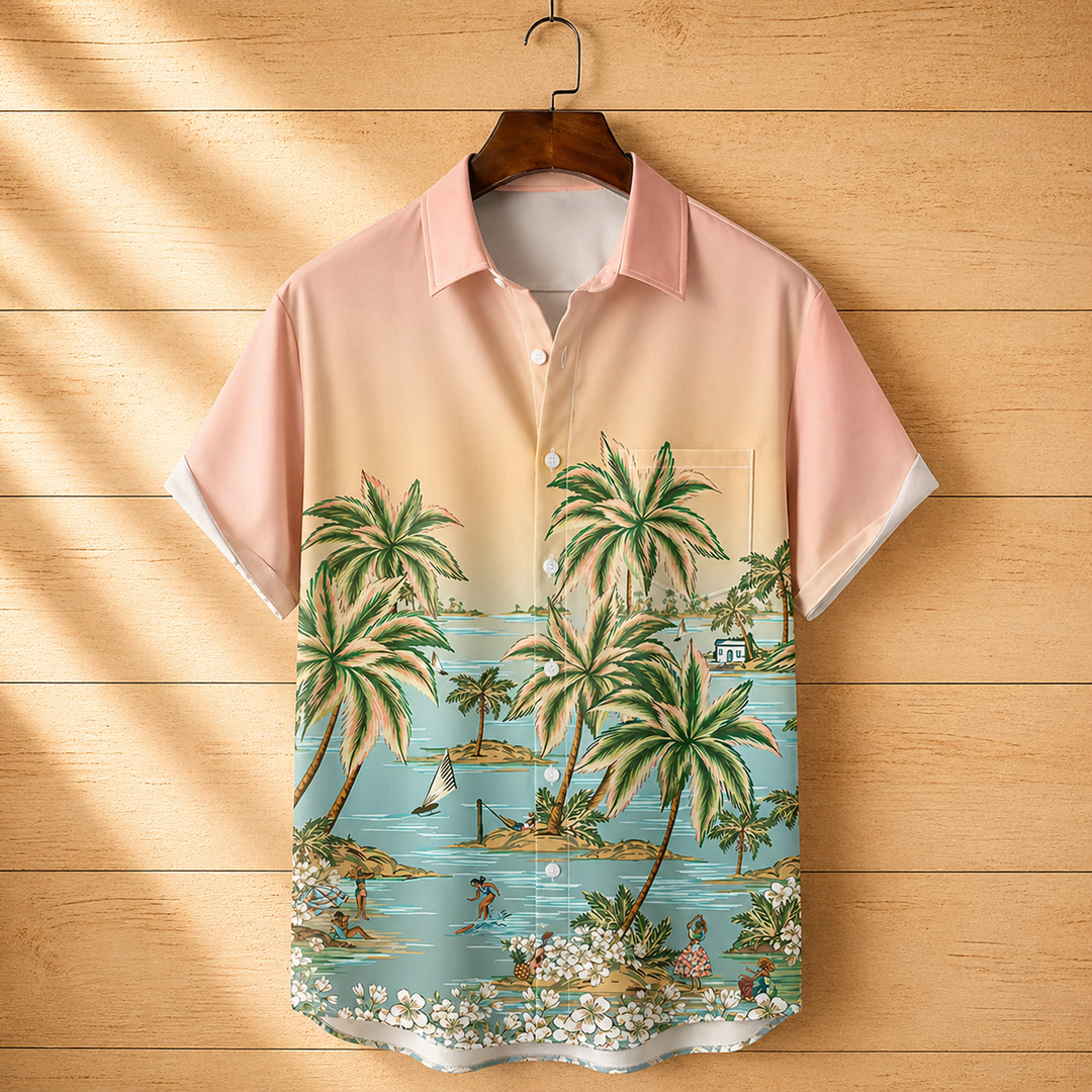 Casual Tropical Shirt