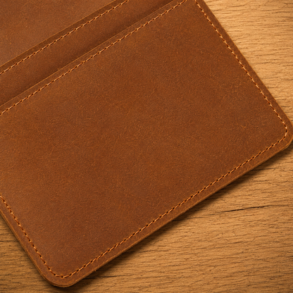 Leather Card Wallet