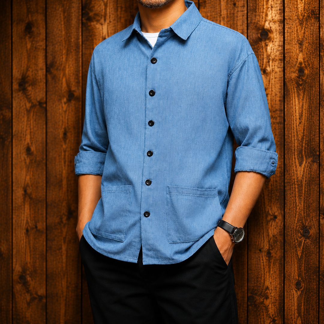 Casual Corduroy Shirt