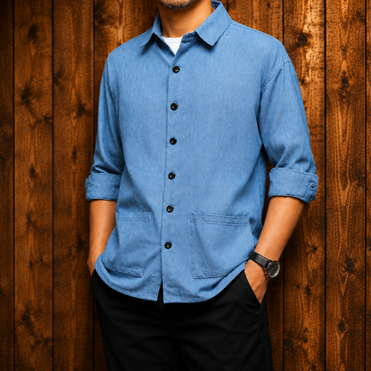 Casual Corduroy Shirt