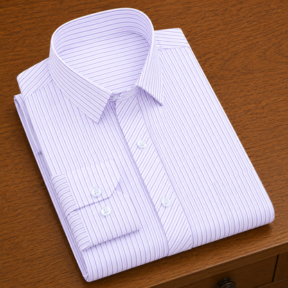 Pinstripe Dress Shirt