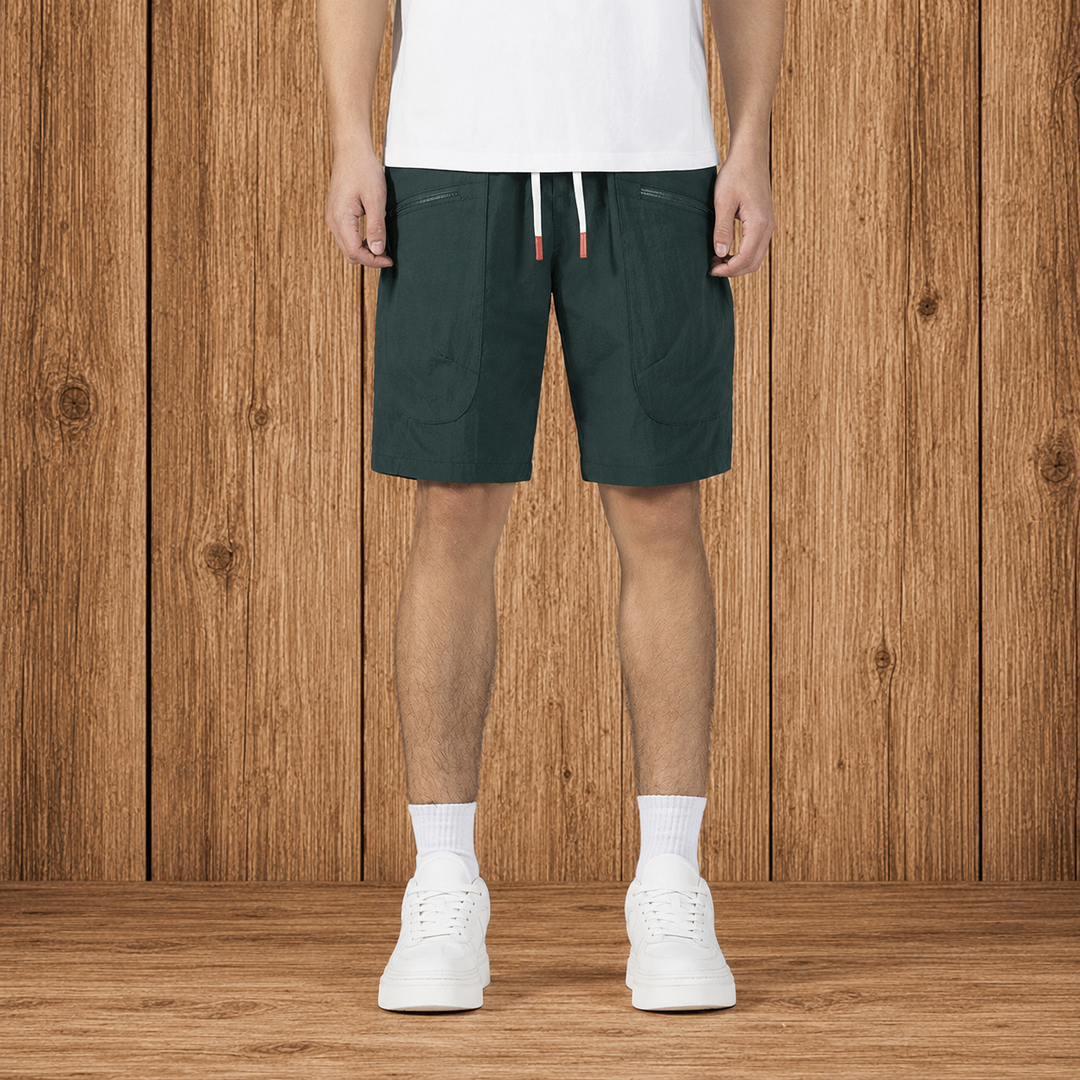 Quick-Dry Casual Shorts