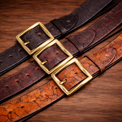 Vintage Leather Belt