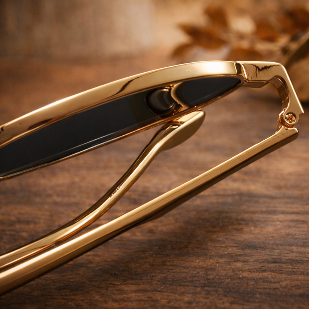 Retro Oval Shades