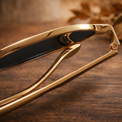 Retro Oval Shades