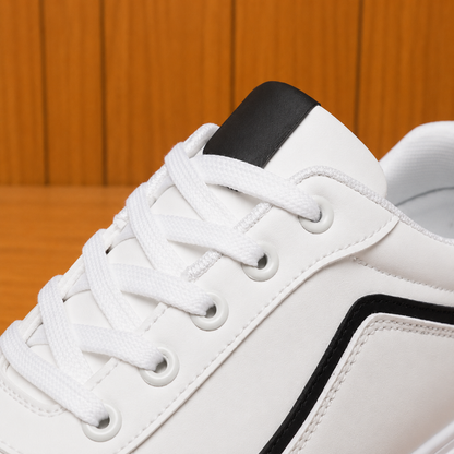 Clean Side-Stripe Sneakers