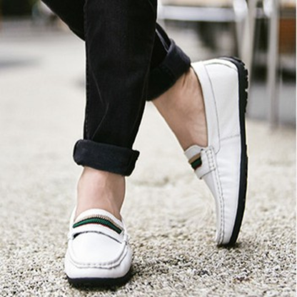 Premium Leather Loafers