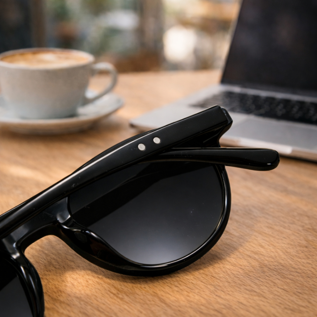 Classic Round Sunglasses