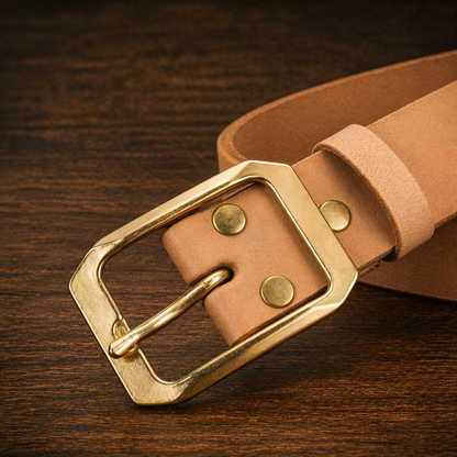 Genuine Cowhide Belt