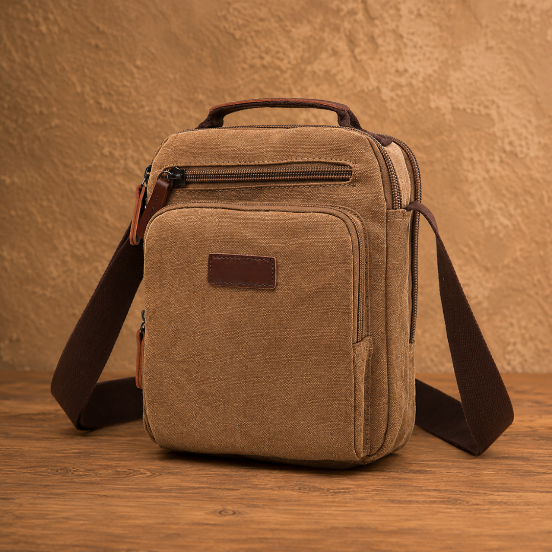 Classic Compact Crossbody Bag