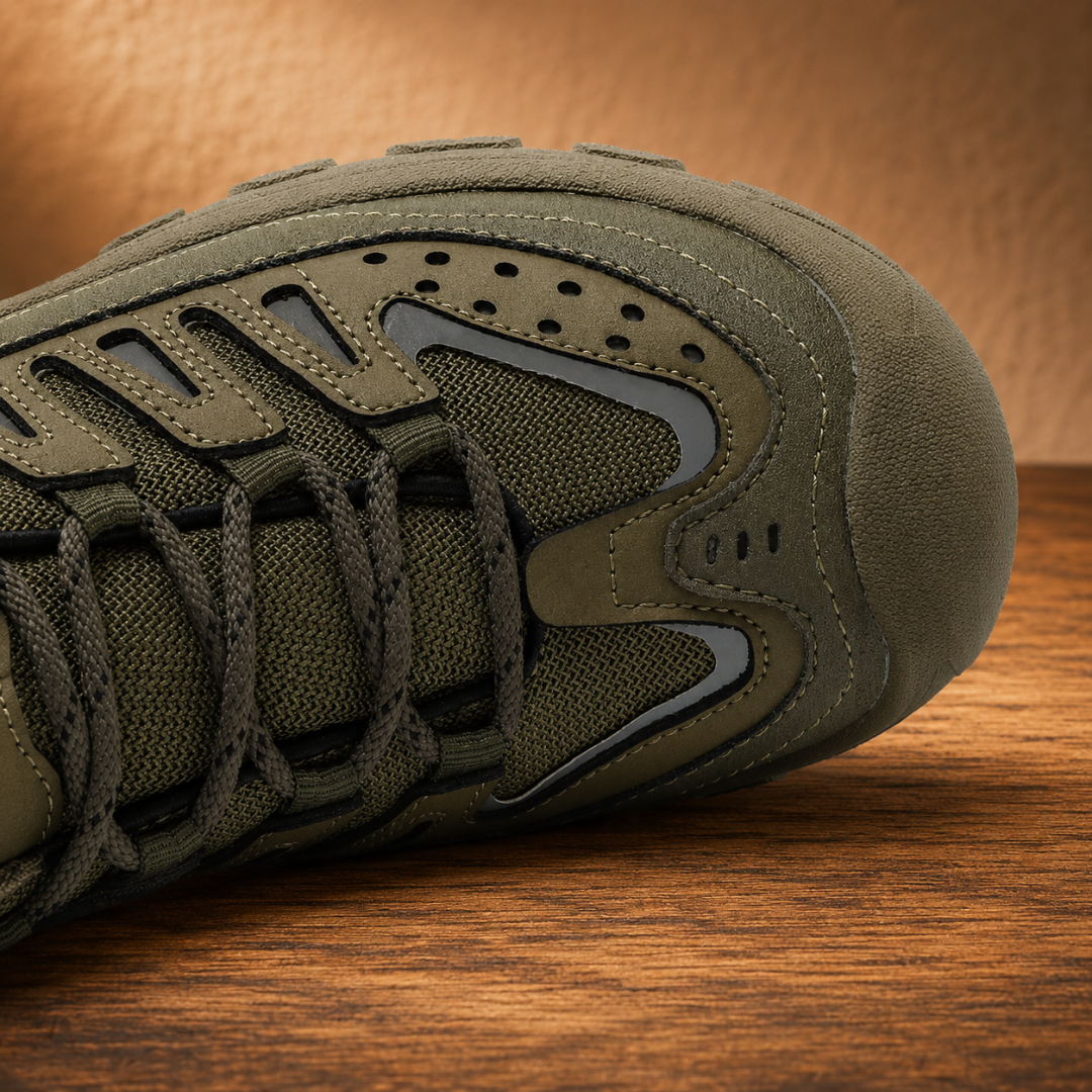 Rugged Low-Top Hiking Shoes