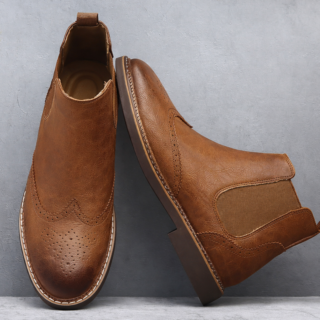 Executive Leather Boots