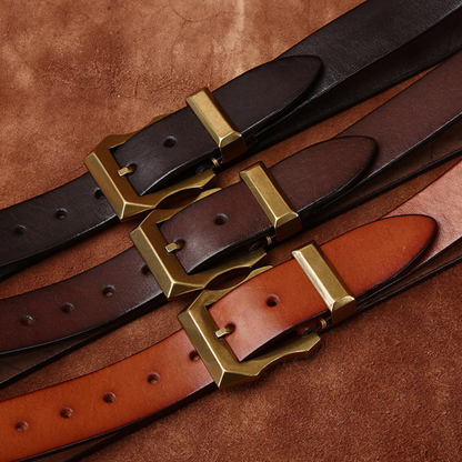 Premier Leather Belt