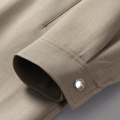 Elegant Long Overcoat