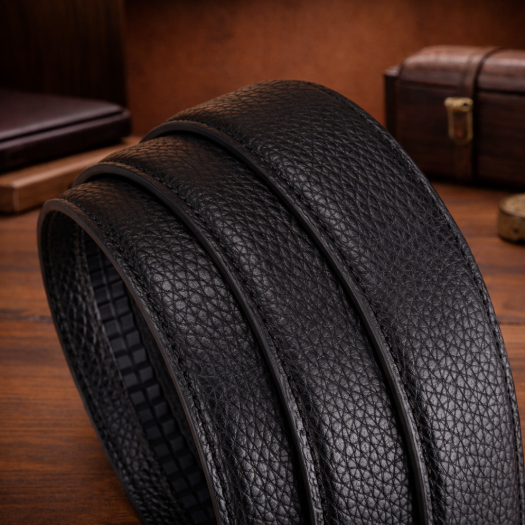 Luxury Leather Belt