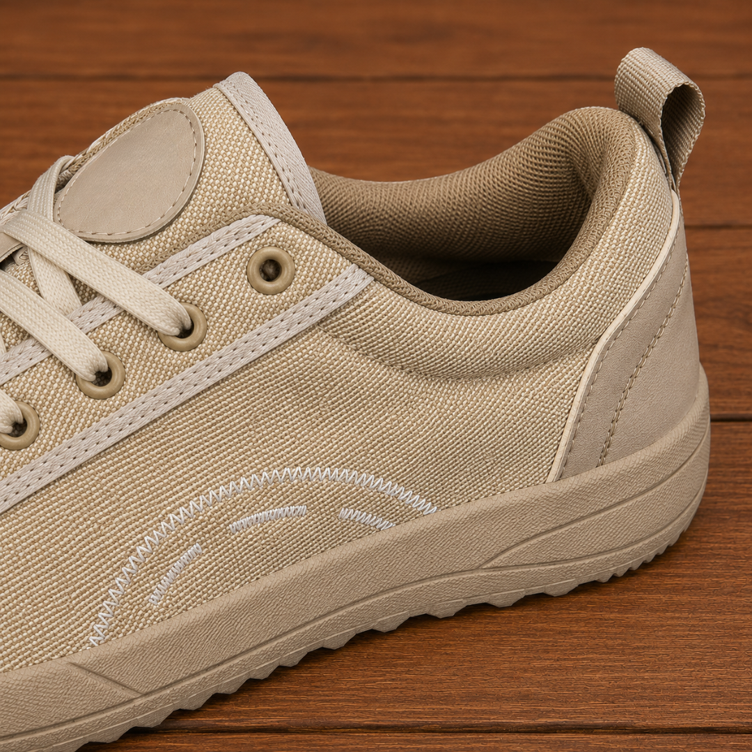 Breathable Low Top Sneakers