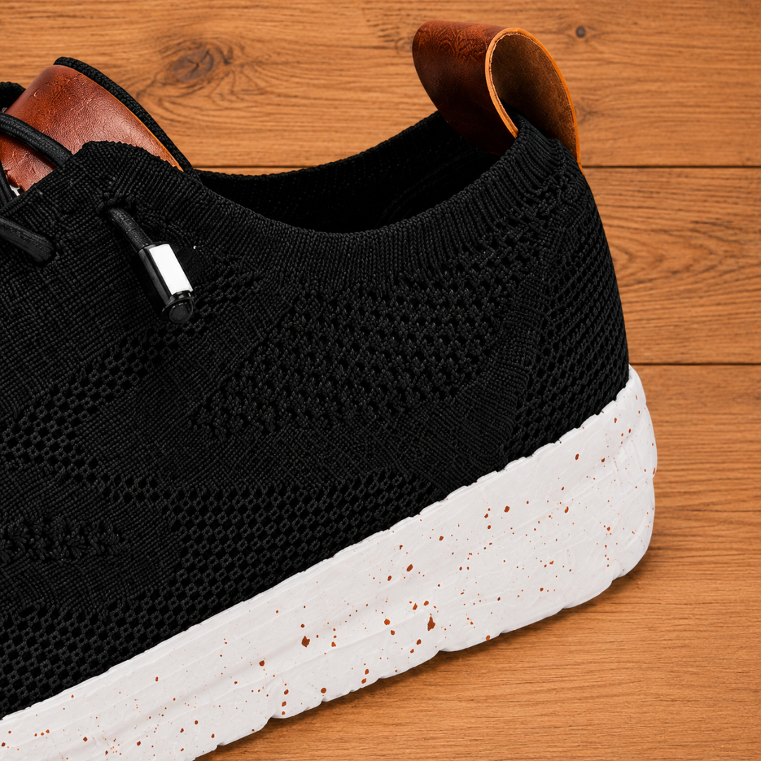 Modern Knit Casual Sneakers