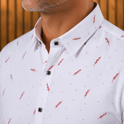 Printed Long Sleeve Shirt