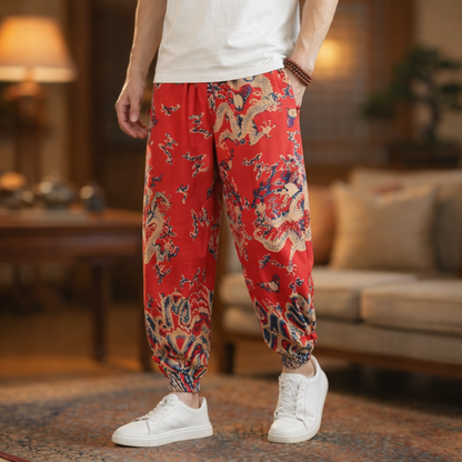 Retro Casual Pants